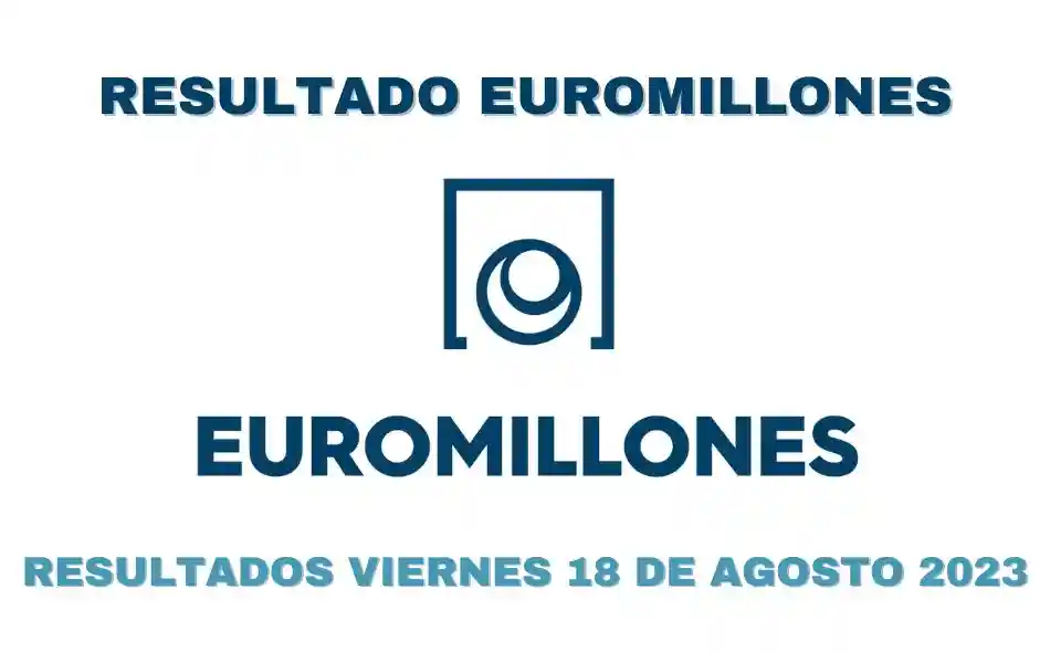Resultados Euromillones 18 de agosto
