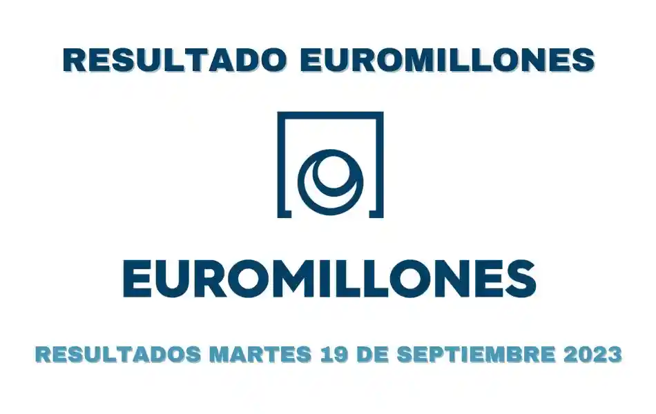 Comprobar Euromillones resultados martes 19 de septiembre