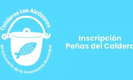 Información día del caldero 2023 Los Alcázares