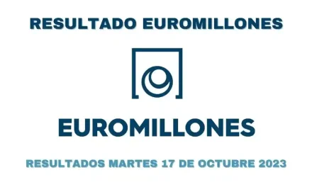 Euromillones resultados 17 de octubre