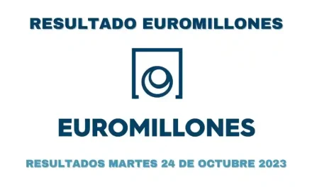Euromillones resultados martes 24 de octubre 2023