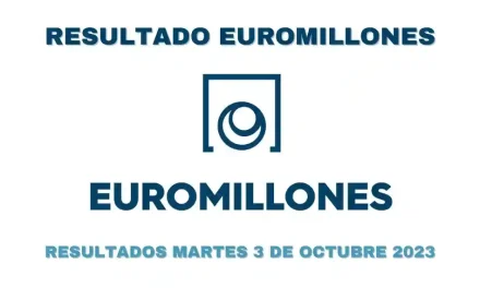 Comprobar Euromillones resultados martes 3 de octubre