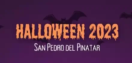 Programa Halloween 2023 San Pedro del Pinatar