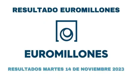 Comprobar Euromillones | Resultados de hoy martes 14 de noviembre 2023