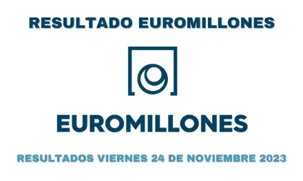 Comprobar Euromillones resultados | Resultado 24 de noviembre