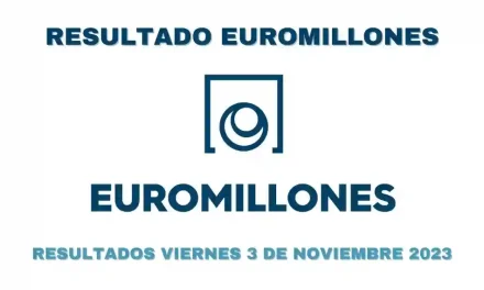 Euromillones resultados viernes 3 de noviembre 2023