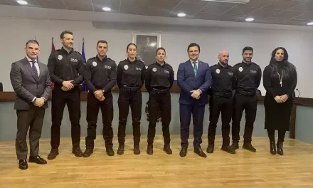 Seis nuevos agentes se incorporan a la plantilla de Policía Local de San Javier