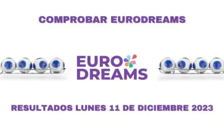 Comprobar EuroDreams resultado | Resultados lunes 11 de diciembre