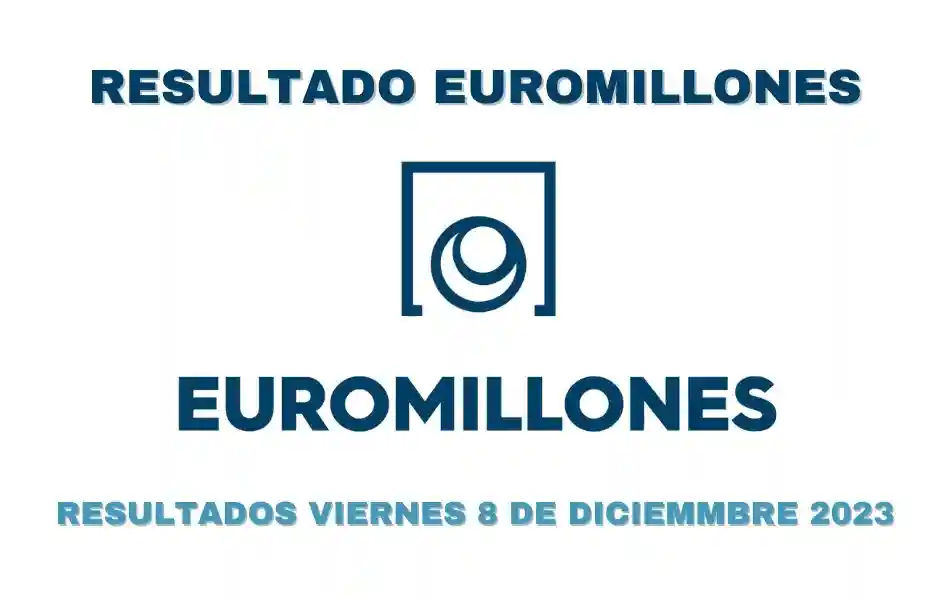 Comprobar Euromillones resultado | Resultados 8 de diciembre