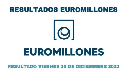 Comprobar Euromillones resultado | Resultados 15 de diciembre