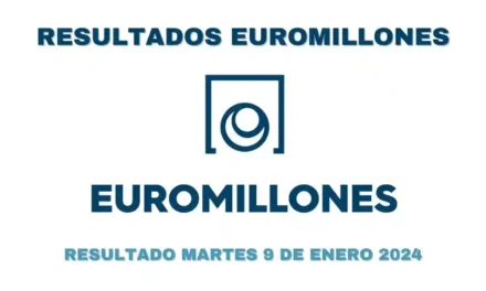 Comprobar Euromillones resultado | Resultados 9 de enero 2024