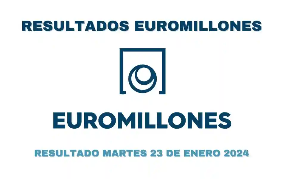 Euromillones resultados 23 de enero 2024