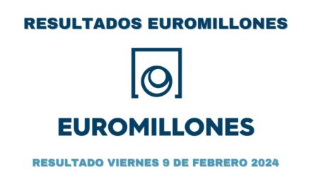 Comprobar Euromillones resultados | Resultado 9 de febrero 2024
