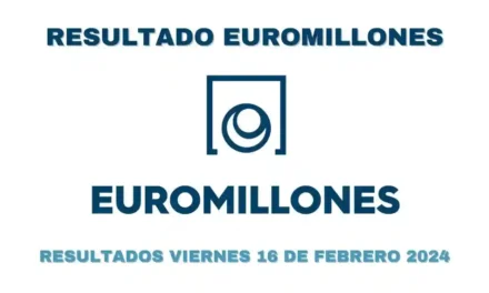Euromillones resultado 16 de febrero 2024