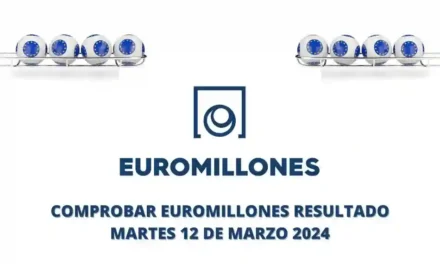 Comprobar Euromillones resultado hoy 12 de marzo 2024