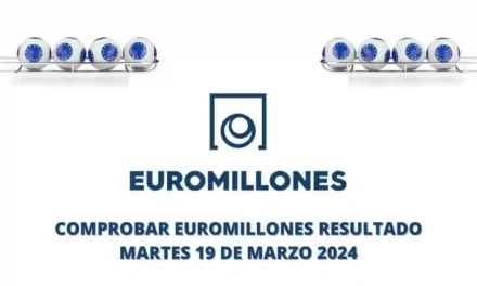 Comprobar Euromillones resultado hoy 19 de marzo 2024