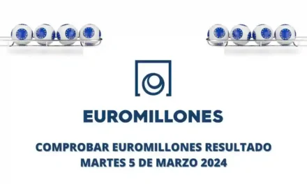Comprobar Euromillones resultado 5 de marzo 2024