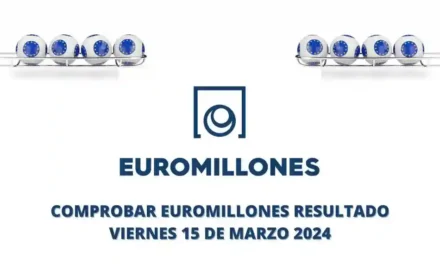 Comprobar Euromillones resultado hoy 15 de marzo 2024