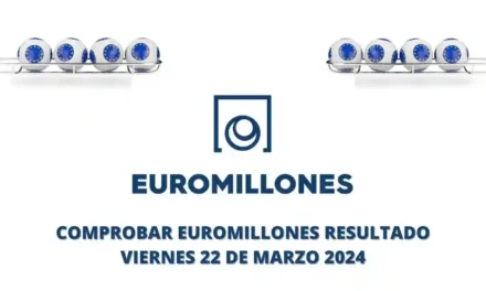 Comprobar Euromillones resultado hoy viernes 22 de marzo 2024