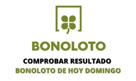 Comprobar Bonoloto resultados de hoy domingo 7 de abril 2024