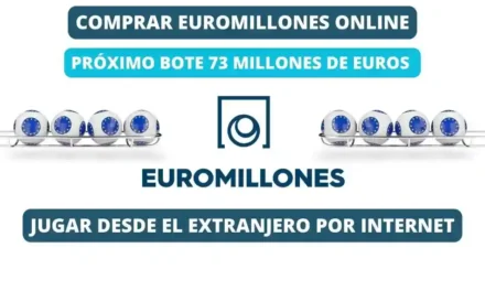 Jugar Euromillones desde el extranjero bote 73 millones