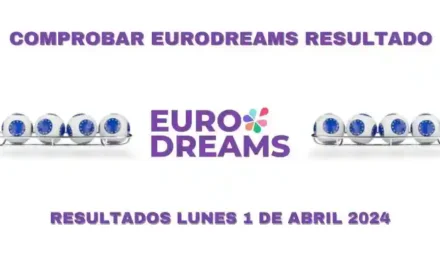 Comprobar resultados EuroDreams lunes 1 de abril 2024