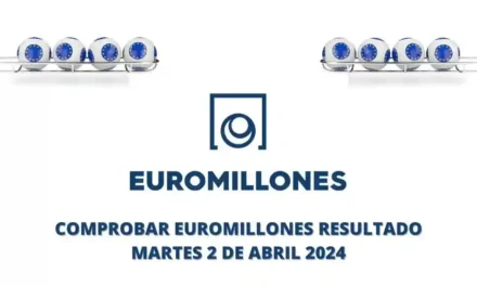 Comprobar Euromillones resultado hoy martes 2 de abril 2024