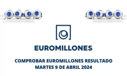 Comprobar Euromillones resultado hoy martes 9 de abril 2024