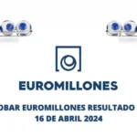Comprobar Euromillones resultados hoy martes 16 de abril 2024