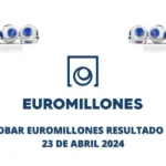 Comprobar Euromillones resultados hoy martes 23 de abril 2024