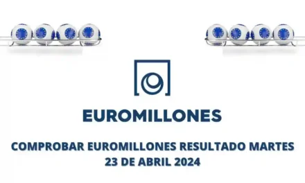 Comprobar Euromillones resultados hoy martes 23 de abril 2024